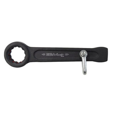 Ega-Master Strap Wrench, 225 mm Overall, 41mm Jaw Capacity, Metal Handle