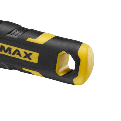 Stanley Adjustable Spanner, 150 mm Overall, 20mm Jaw Capacity, Bi-Material Handle