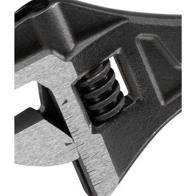Stanley Adjustable Spanner, 300 mm Overall, 38mm Jaw Capacity, Bi-Material Handle