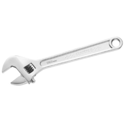 Expert by Facom Adjustable Spanner, 250 mm Overall, 29mm Jaw Capacity, Round Handle, Non-Sparking