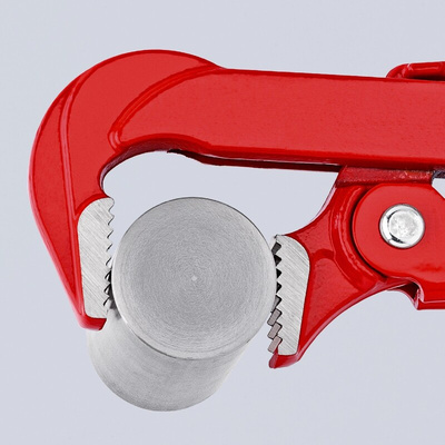 Knipex Pipe Wrench, 310 mm Overall, 42mm Jaw Capacity
