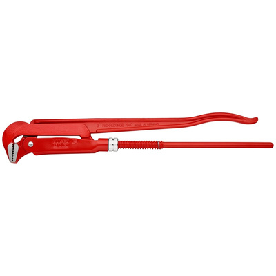 Knipex Pipe Wrench, 560 mm Overall, 70mm Jaw Capacity