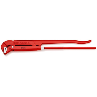 Knipex Pipe Wrench, 650 mm Overall, 110mm Jaw Capacity