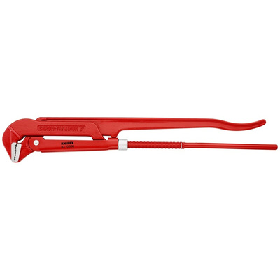 Knipex Pipe Wrench, 650 mm Overall, 110mm Jaw Capacity