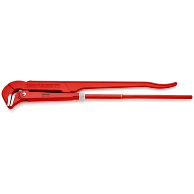 Knipex Pipe Wrench, 750 mm Overall, 130mm Jaw Capacity