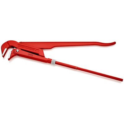 Knipex Pipe Wrench, 750 mm Overall, 130mm Jaw Capacity