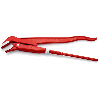 Knipex Pipe Wrench, 430 mm Overall, 60mm Jaw Capacity