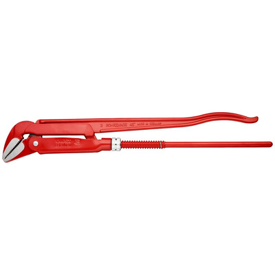 Knipex Pipe Wrench, 570 mm Overall, 70mm Jaw Capacity