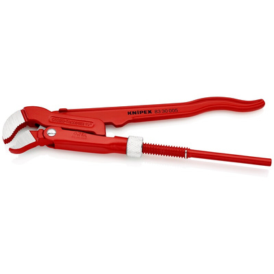 Knipex Pipe Wrench, 245 mm Overall, 35mm Jaw Capacity