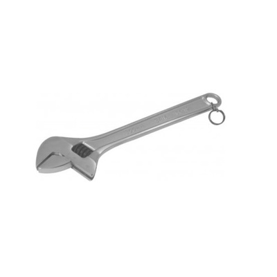 SAM Adjustable Spanner, 255 mm Overall, 10mm Jaw Capacity, Straight Handle