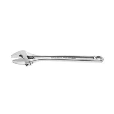 Stanley Adjustable Spanner, 340 mm Overall, 43mm Jaw Capacity, Comfortable Handle Handle