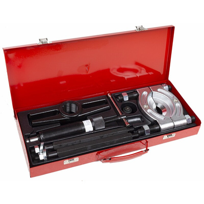 RS PRO Hydraulic Bearing Puller, 75 → 105 mm Capacity, 10.0t Force, 8-Piece