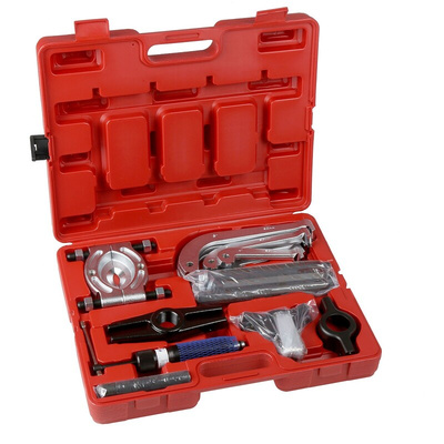RS PRO Hydraulic Bearing Puller, 75 → 105 mm Capacity, 8.0t Force, 22-Piece
