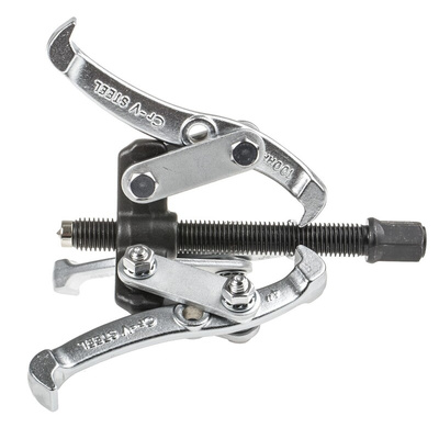 RS PRO Lever Press Bearing Puller, 100.0 mm Capacity