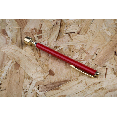 RS PRO 2.2kg Lift Capacity Magnetic, Telescopic Extendable Pick Up Tool, 635 mm Stainless Steel