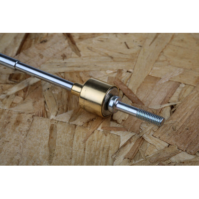 RS PRO 2.2kg Lift Capacity Magnetic, Telescopic Extendable Pick Up Tool, 635 mm Stainless Steel