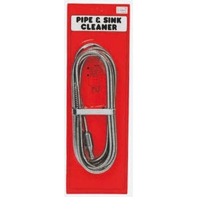 RS PRO Wire Pipe Cleaner for use with Clearing Sink; Bath & Shower Waste Pipes