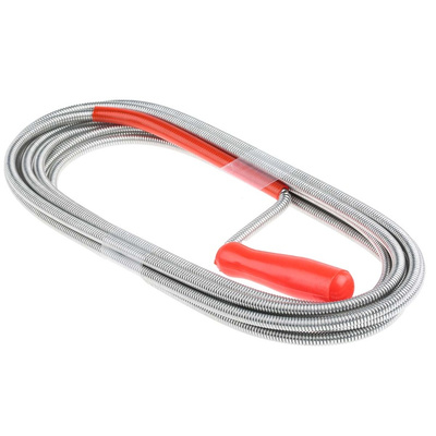 RS PRO Wire Pipe Cleaner for use with Clearing Sink; Bath & Shower Waste Pipes