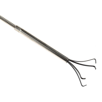 RS PRO Claw, Flexible Pick Up Tool, 595 mm Chrome Vanadium Steel