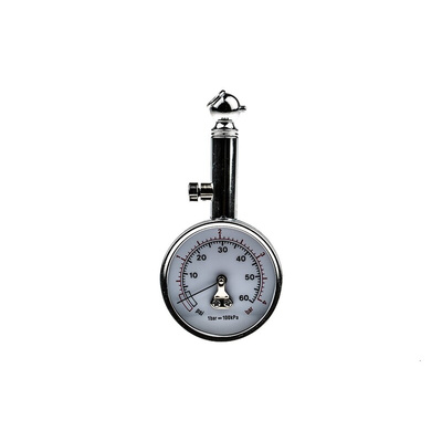 RS PRO Tyre Pressure Gauge