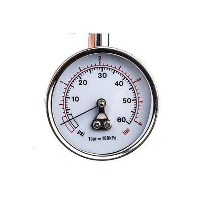 RS PRO Tyre Pressure Gauge