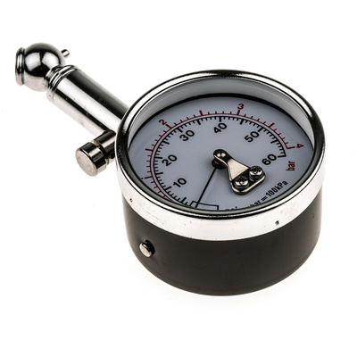 RS PRO Tyre Pressure Gauge