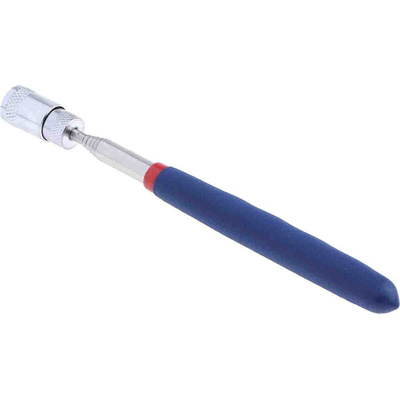 RS PRO 1.5kg Lift Capacity Illuminated, Magnetic Extendable Pick Up Tool, 810 mm