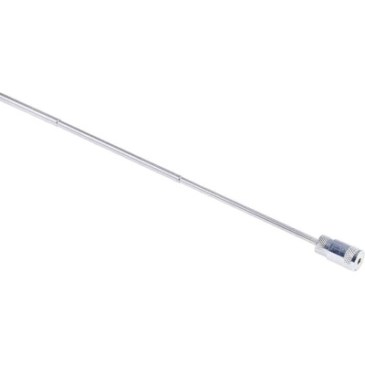 RS PRO 1.5kg Lift Capacity Illuminated, Magnetic Extendable Pick Up Tool, 810 mm