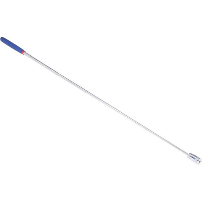 RS PRO 1.5kg Lift Capacity Illuminated, Magnetic Extendable Pick Up Tool, 810 mm