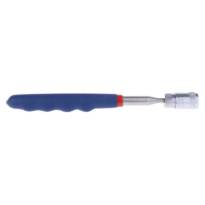 RS PRO 1.5kg Lift Capacity Illuminated, Magnetic Extendable Pick Up Tool, 810 mm