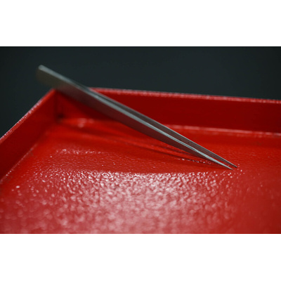 RS PRO 140 mm, Stainless Steel, Tweezers