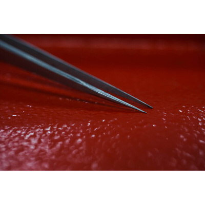 RS PRO 140 mm, Stainless Steel, Tweezers