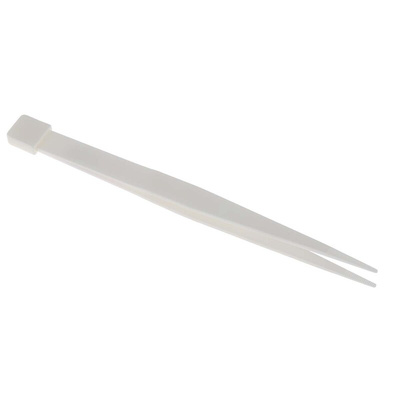 RS PRO 124 mm, Zirconia Ceramic, Serrated, Tweezers