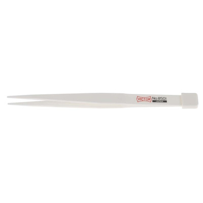 RS PRO 124 mm, Zirconia Ceramic, Serrated, Tweezers