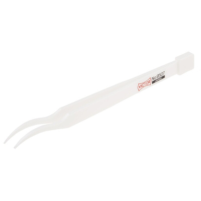 RS PRO 124 mm, Zirconia Ceramic, Tweezers