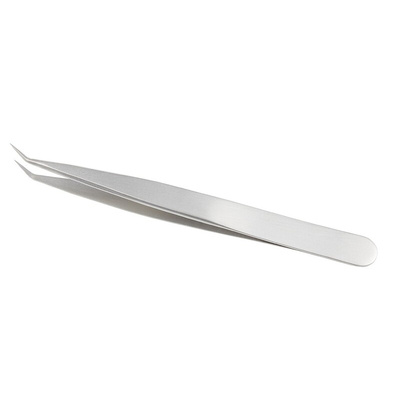 RS PRO 110 mm, Stainless Steel, Tweezers