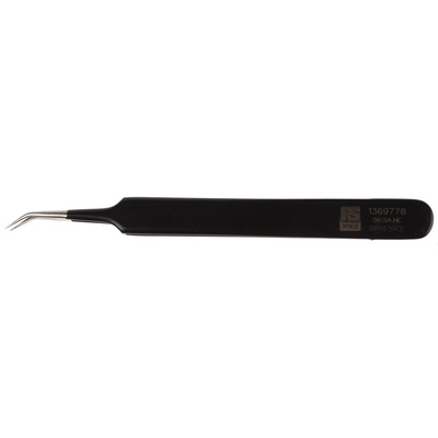 RS PRO 110 mm, Stainless Steel, ESD Tweezers