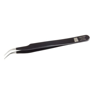 RS PRO 120 mm, Stainless Steel, ESD Tweezers