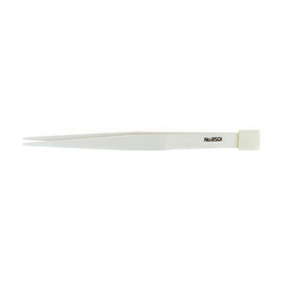 RS PRO 125 mm, Ceramic, Rounded, Tweezers