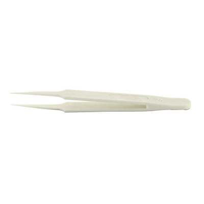 RS PRO 115 mm, Plastic, Sharp, Tweezers