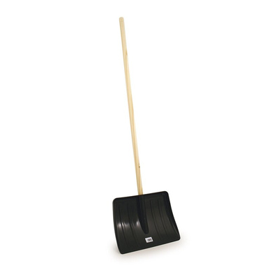 RS PRO 385 x 150 mm Snow Shovel