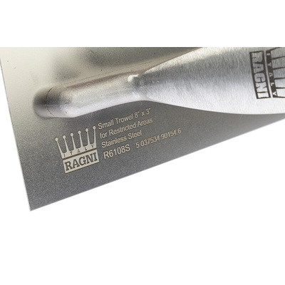 Ragni Stainless Steel Bucket Trowel with 203 mm blade