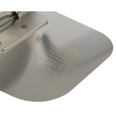 Ragni Stainless Steel Corner Trowel with 102 mm blade