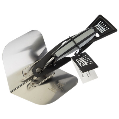 Ragni Stainless Steel Corner Trowel with 102 mm blade