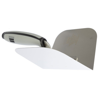 Ragni Stainless Steel Corner Trowel with 102 mm blade