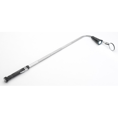 Eclipse 3.5(Head) kg, 5(Base) kg Lift Capacity Magnetic Pick Up Tool Extendable Pick Up Tool, 582 mm Stainless Steel