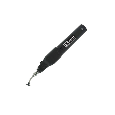 RS PRO 80g Lift Capacity Battery Operated SMD Vacuum Pick-up Tool Vacuum pick up, 160 mm With Polypropylene Handle