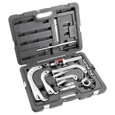 Facom Hydraulic Bearing Puller, 10t Force, 22-Piece