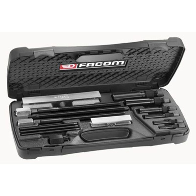 Facom Bearing Puller, 8.5 → 38 mm Capacity, 9-Piece