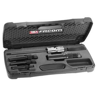 Facom Bearing Puller, 18 → 50 mm Capacity, 5-Piece